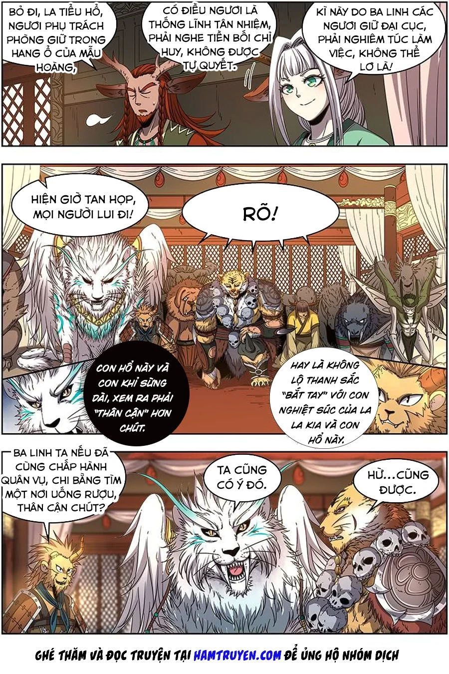 Ngự Linh Thế Giới Chapter 391 - Trang 4