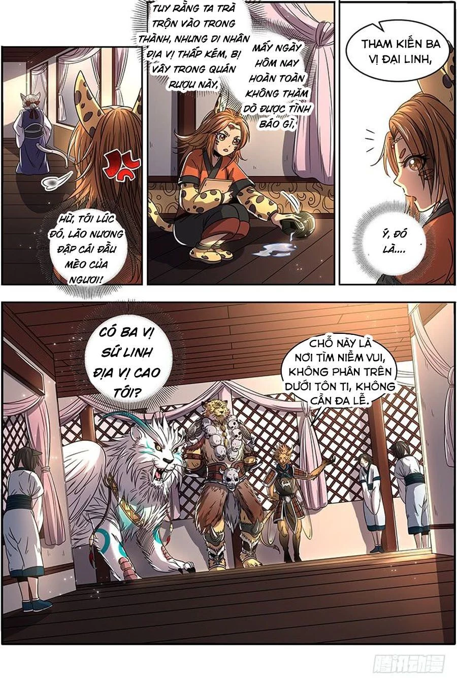 Ngự Linh Thế Giới Chapter 391 - Trang 4