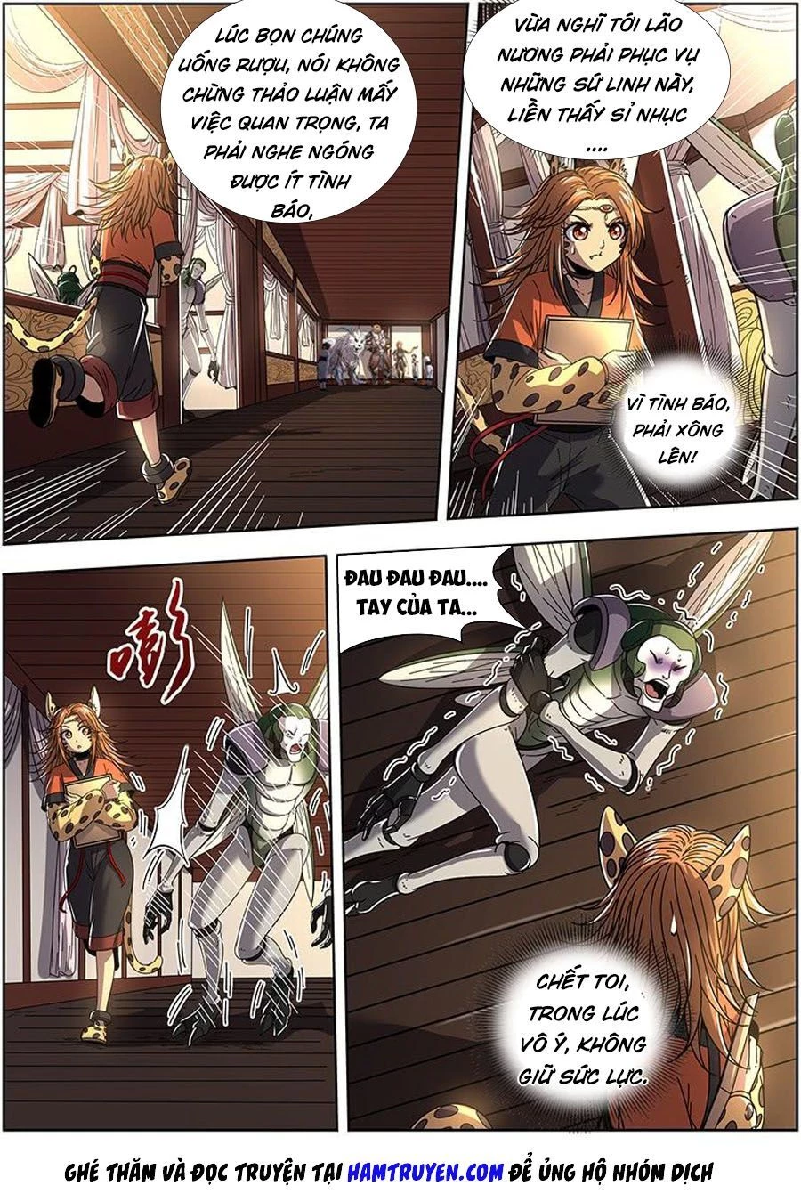 Ngự Linh Thế Giới Chapter 391 - Trang 4