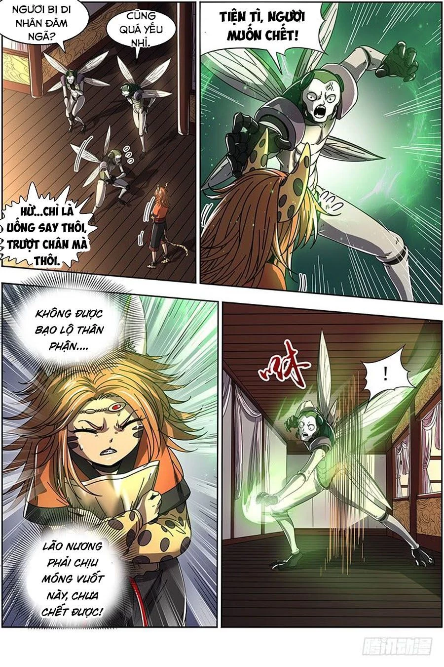 Ngự Linh Thế Giới Chapter 391 - Trang 4