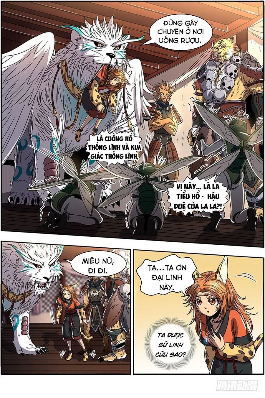 Ngự Linh Thế Giới Chapter 391 - Trang 4