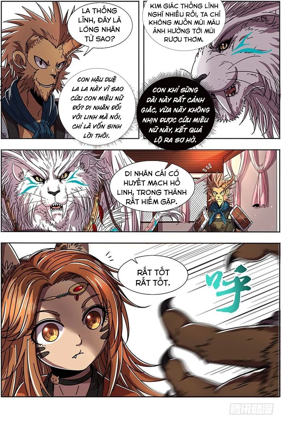 Ngự Linh Thế Giới Chapter 391 - Trang 4