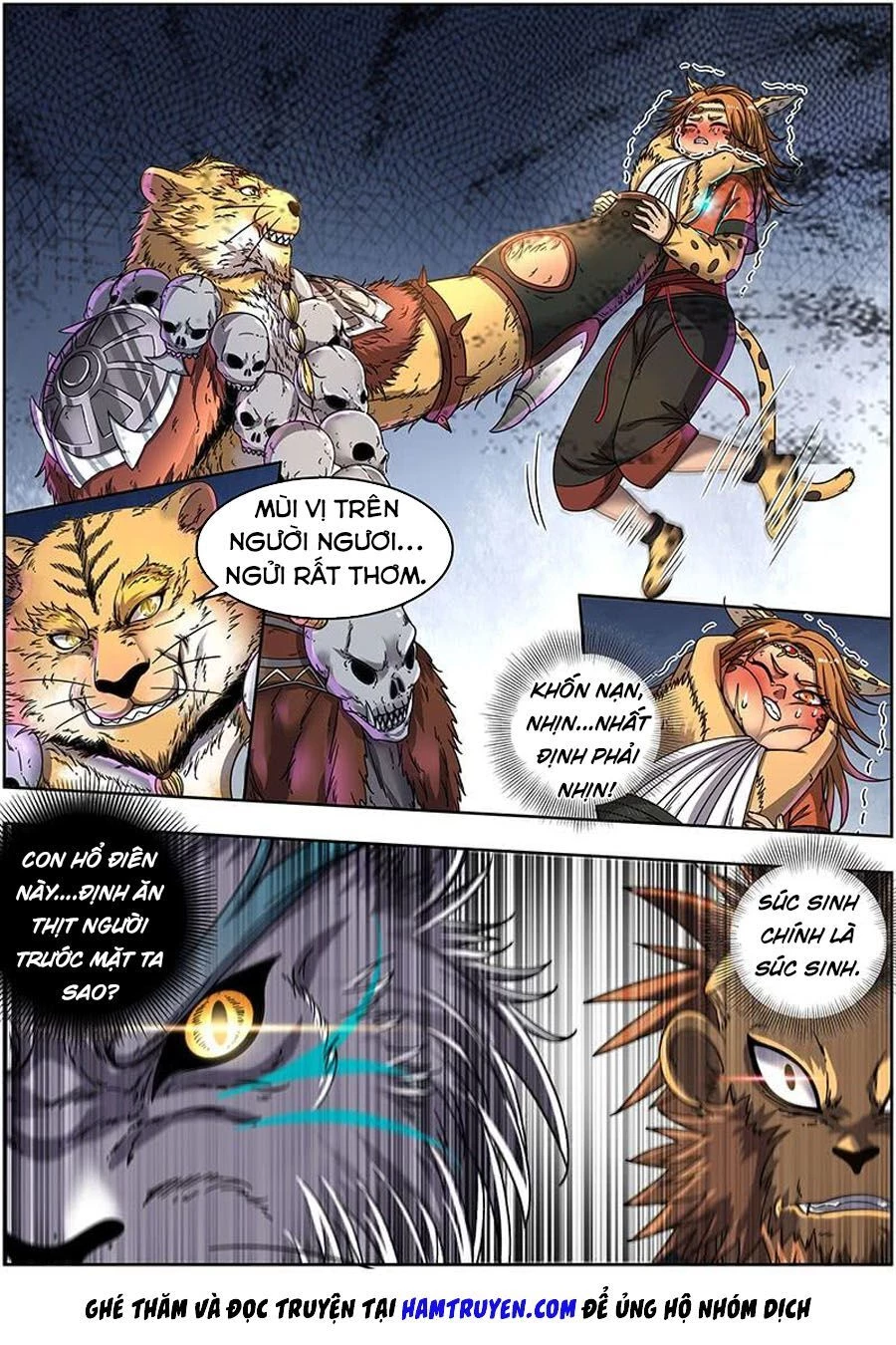 Ngự Linh Thế Giới Chapter 391 - Trang 4