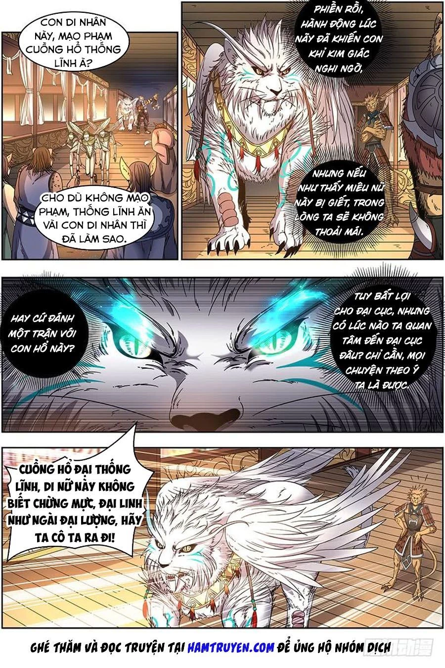 Ngự Linh Thế Giới Chapter 392 - Trang 4
