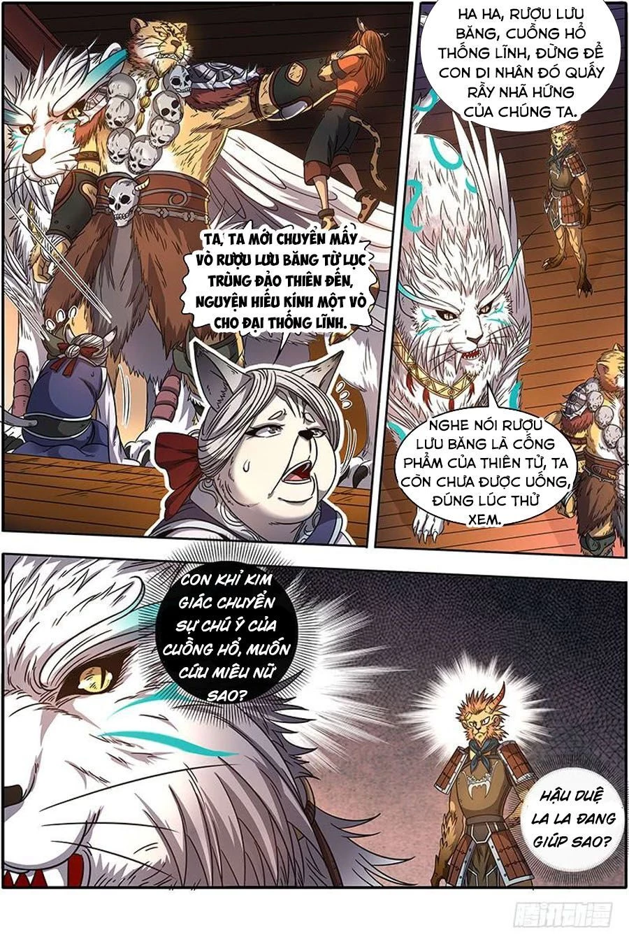 Ngự Linh Thế Giới Chapter 392 - Trang 4