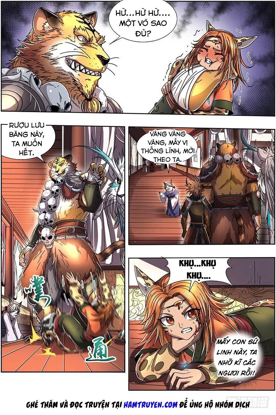 Ngự Linh Thế Giới Chapter 392 - Trang 4