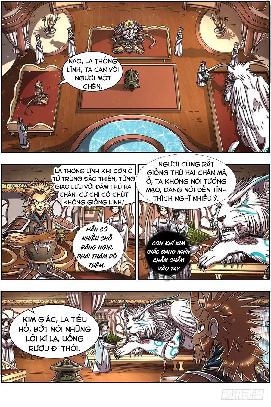 Ngự Linh Thế Giới Chapter 392 - Trang 4