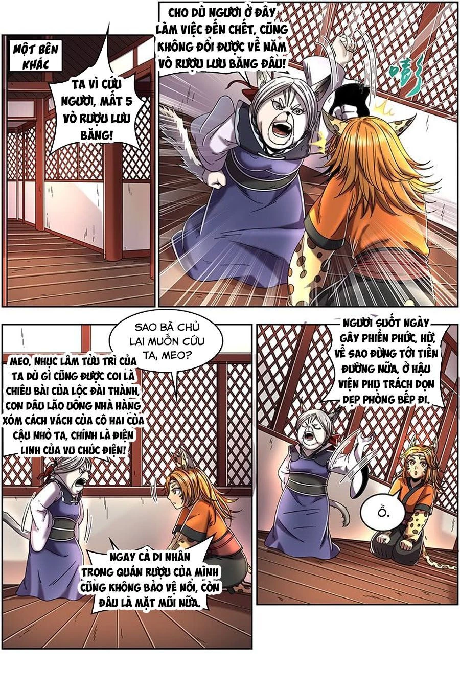 Ngự Linh Thế Giới Chapter 392 - Trang 4