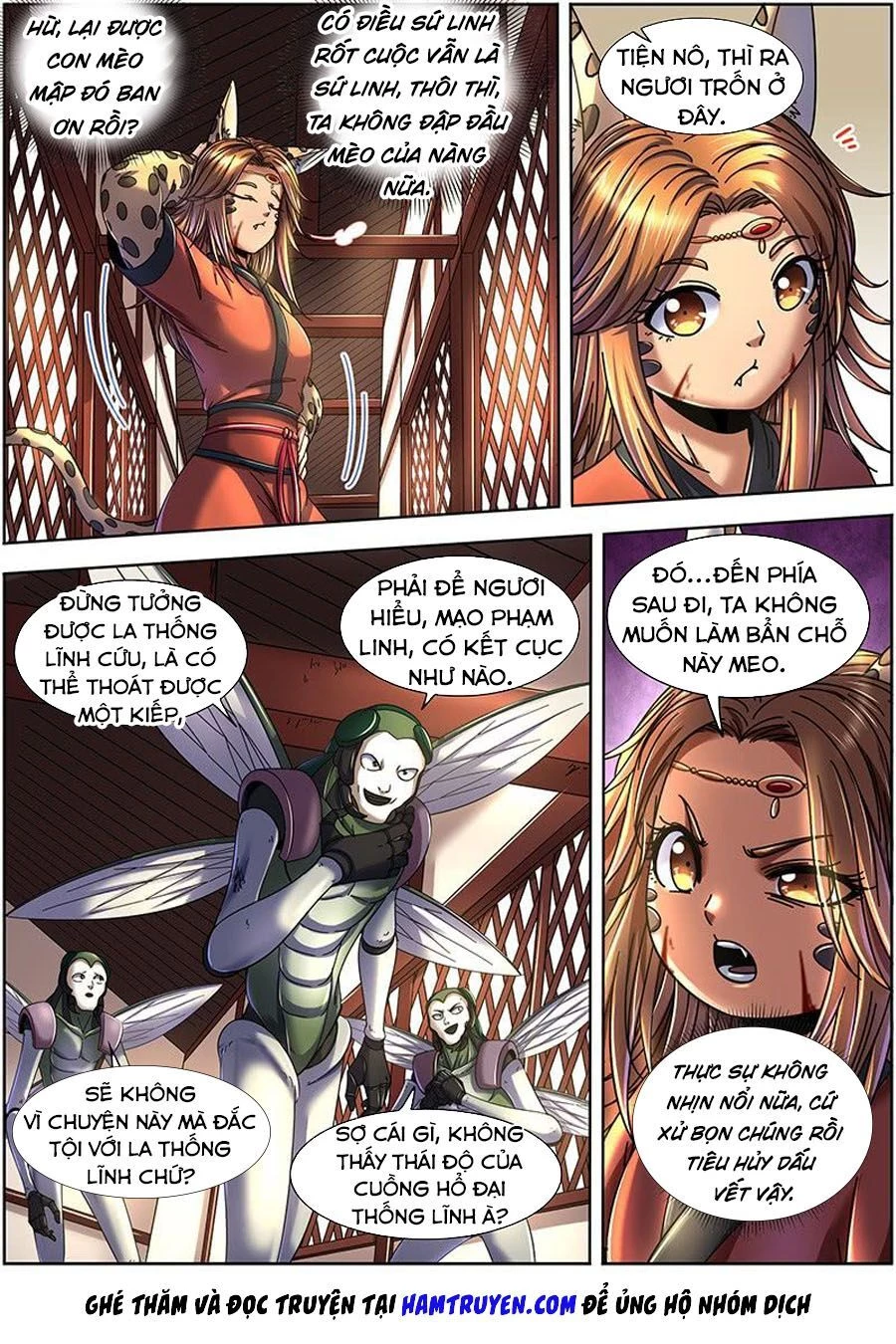 Ngự Linh Thế Giới Chapter 392 - Trang 4