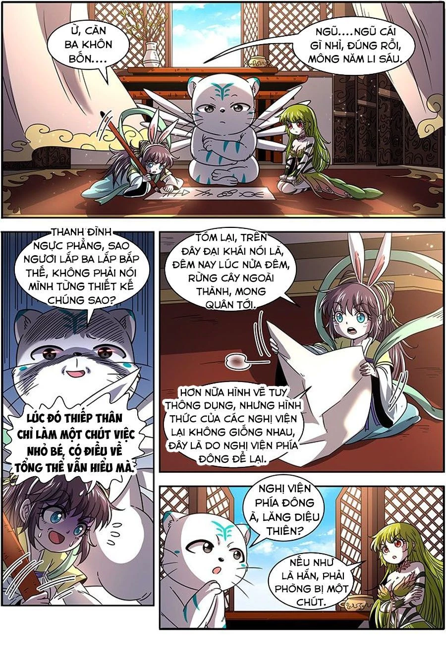 Ngự Linh Thế Giới Chapter 393 - Trang 4