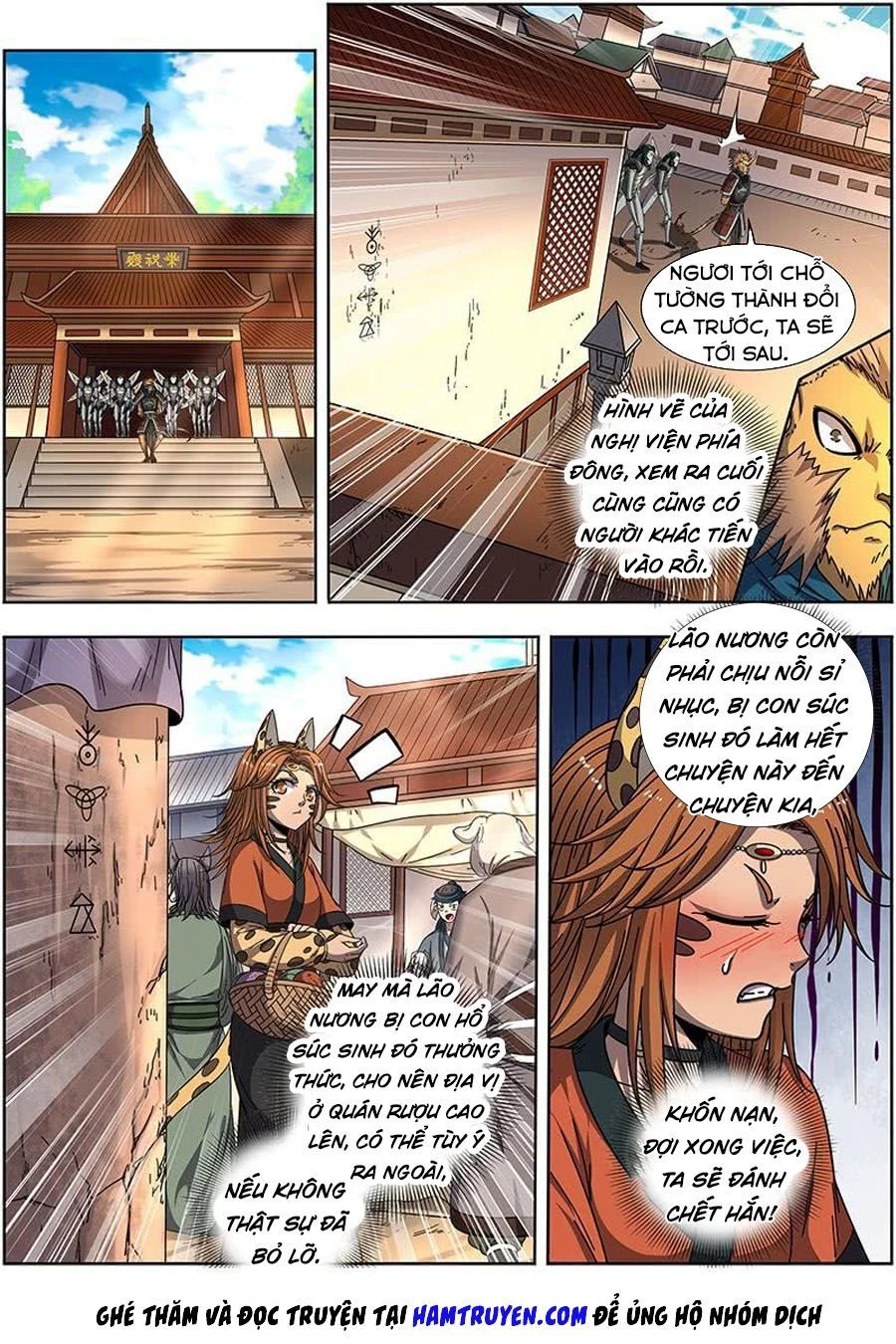 Ngự Linh Thế Giới Chapter 393 - Trang 4