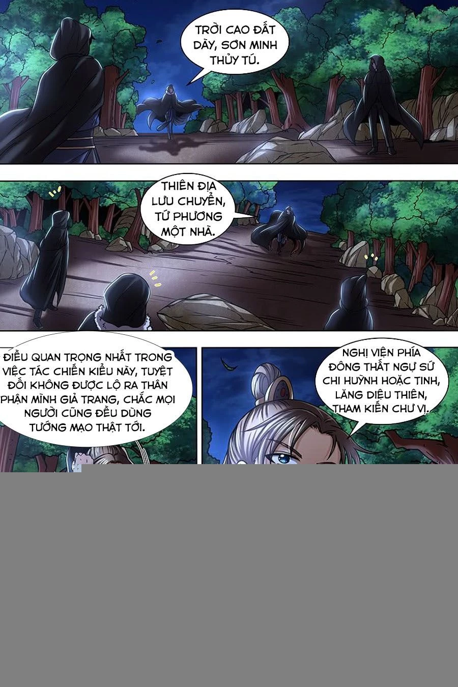 Ngự Linh Thế Giới Chapter 393 - Trang 4