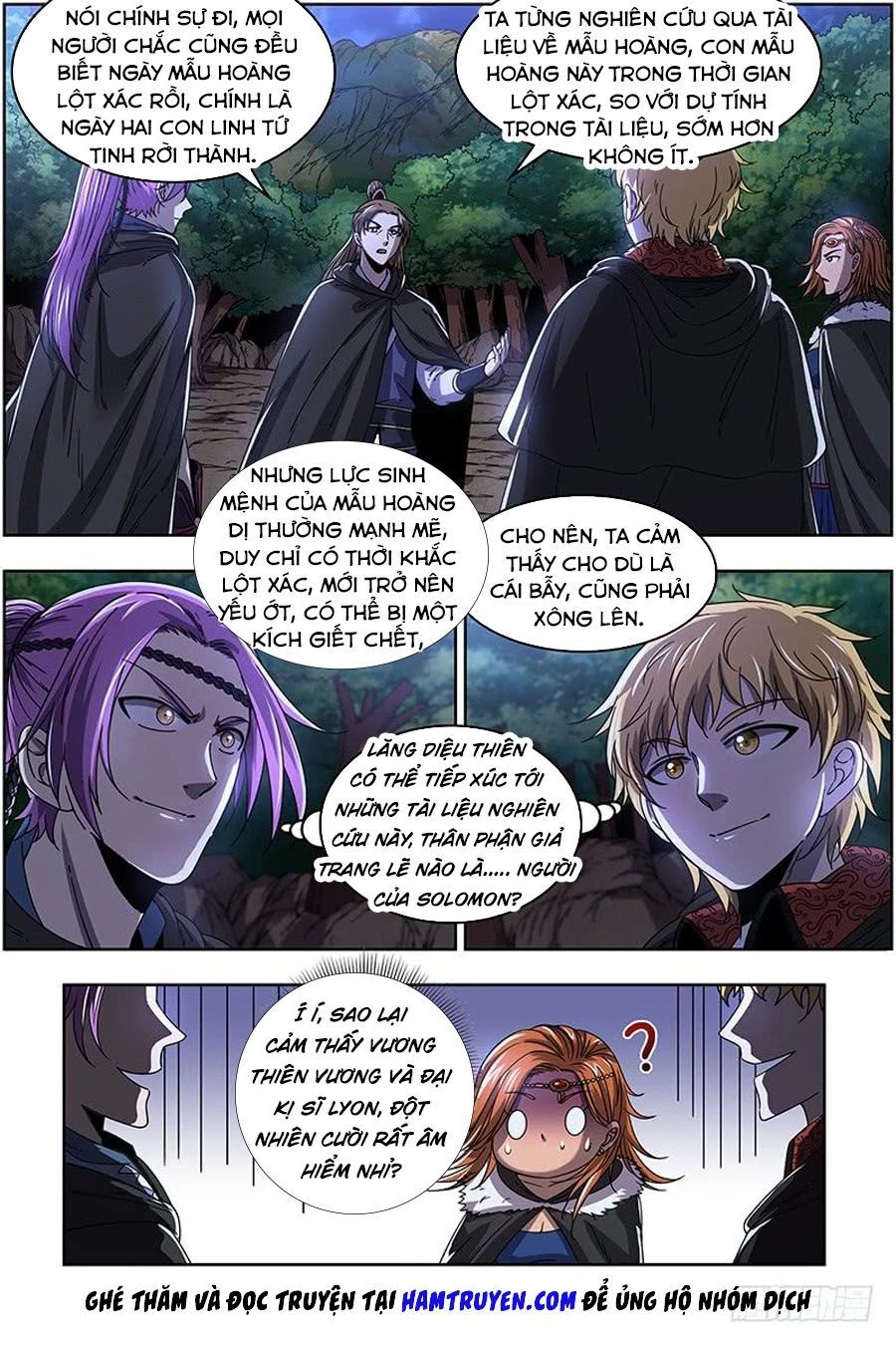 Ngự Linh Thế Giới Chapter 393 - Trang 4