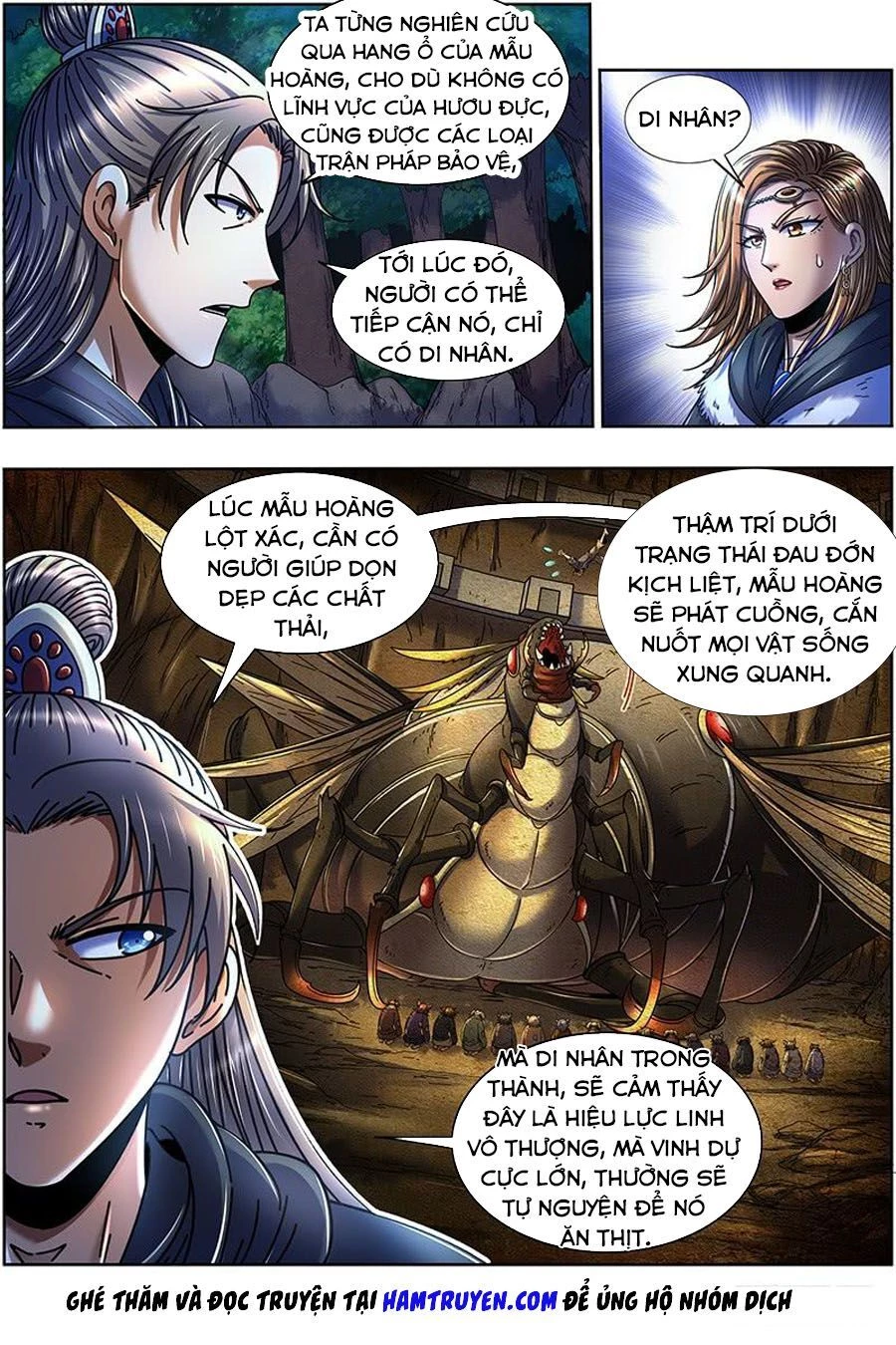 Ngự Linh Thế Giới Chapter 393 - Trang 4