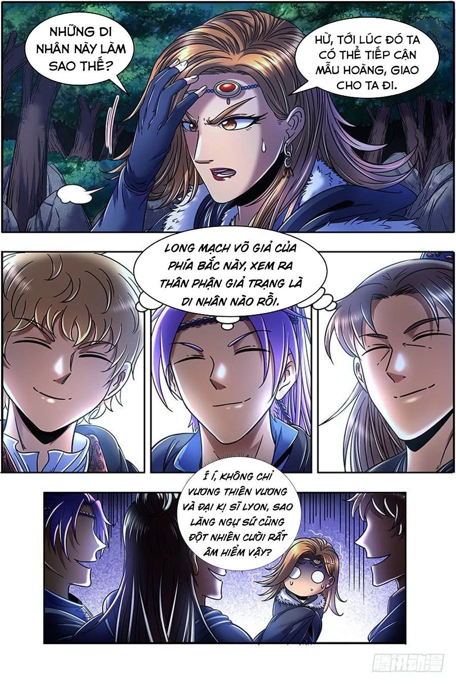 Ngự Linh Thế Giới Chapter 393 - Trang 4