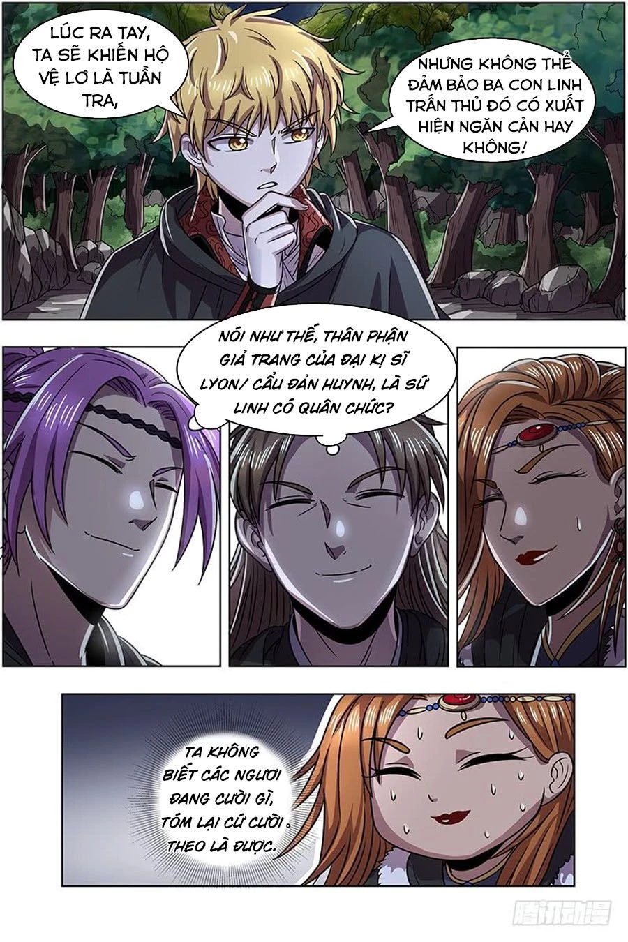 Ngự Linh Thế Giới Chapter 393 - Trang 4