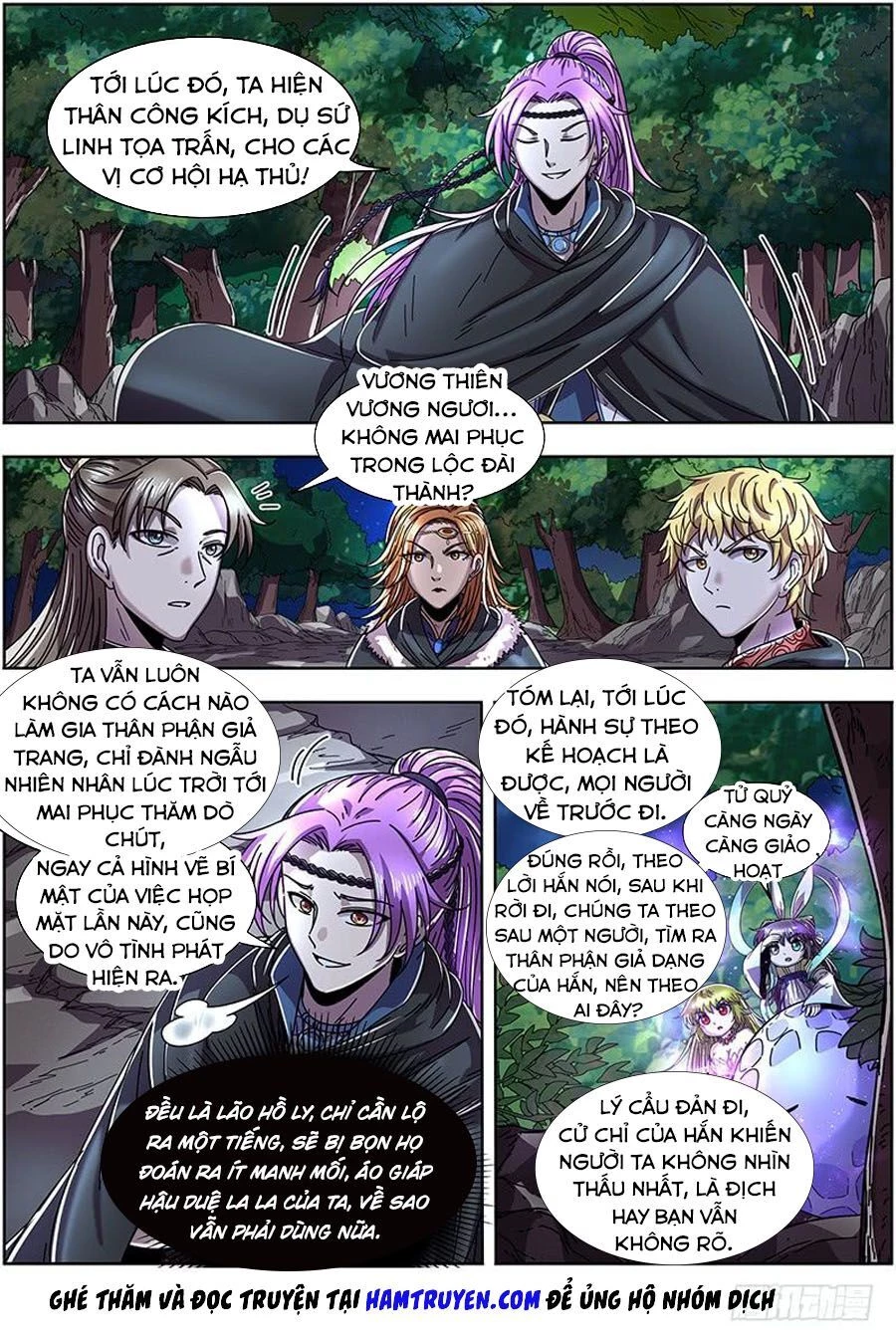 Ngự Linh Thế Giới Chapter 393 - Trang 4