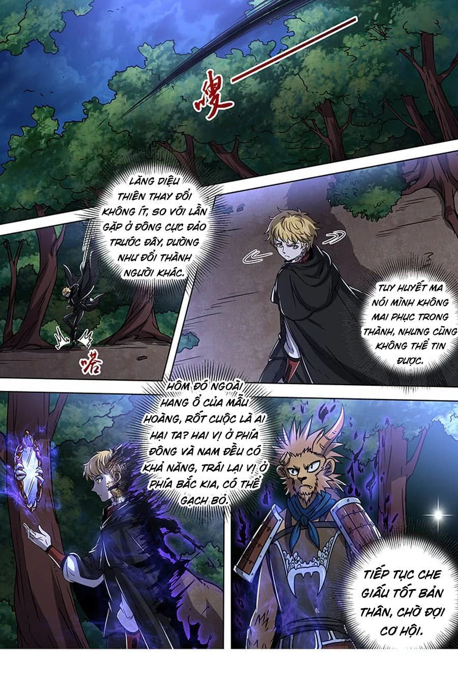 Ngự Linh Thế Giới Chapter 394 - Trang 4