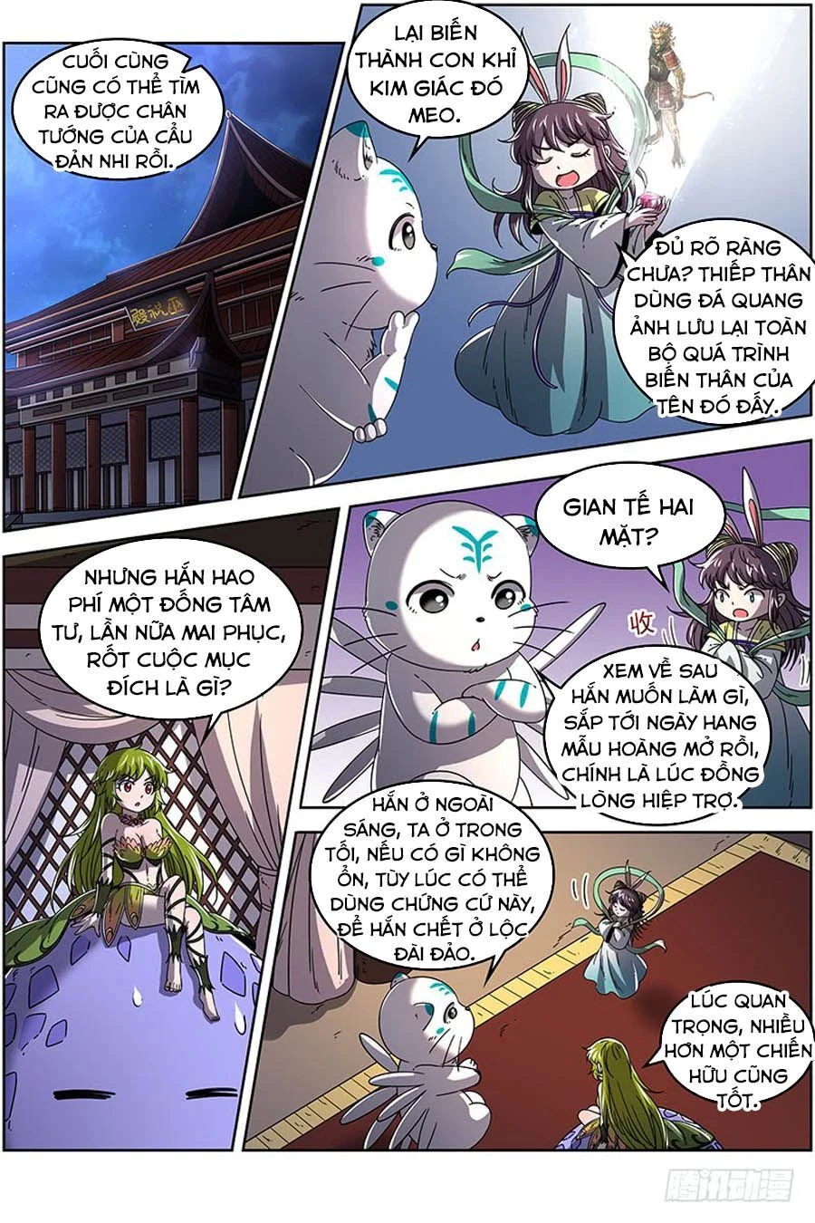 Ngự Linh Thế Giới Chapter 394 - Trang 4