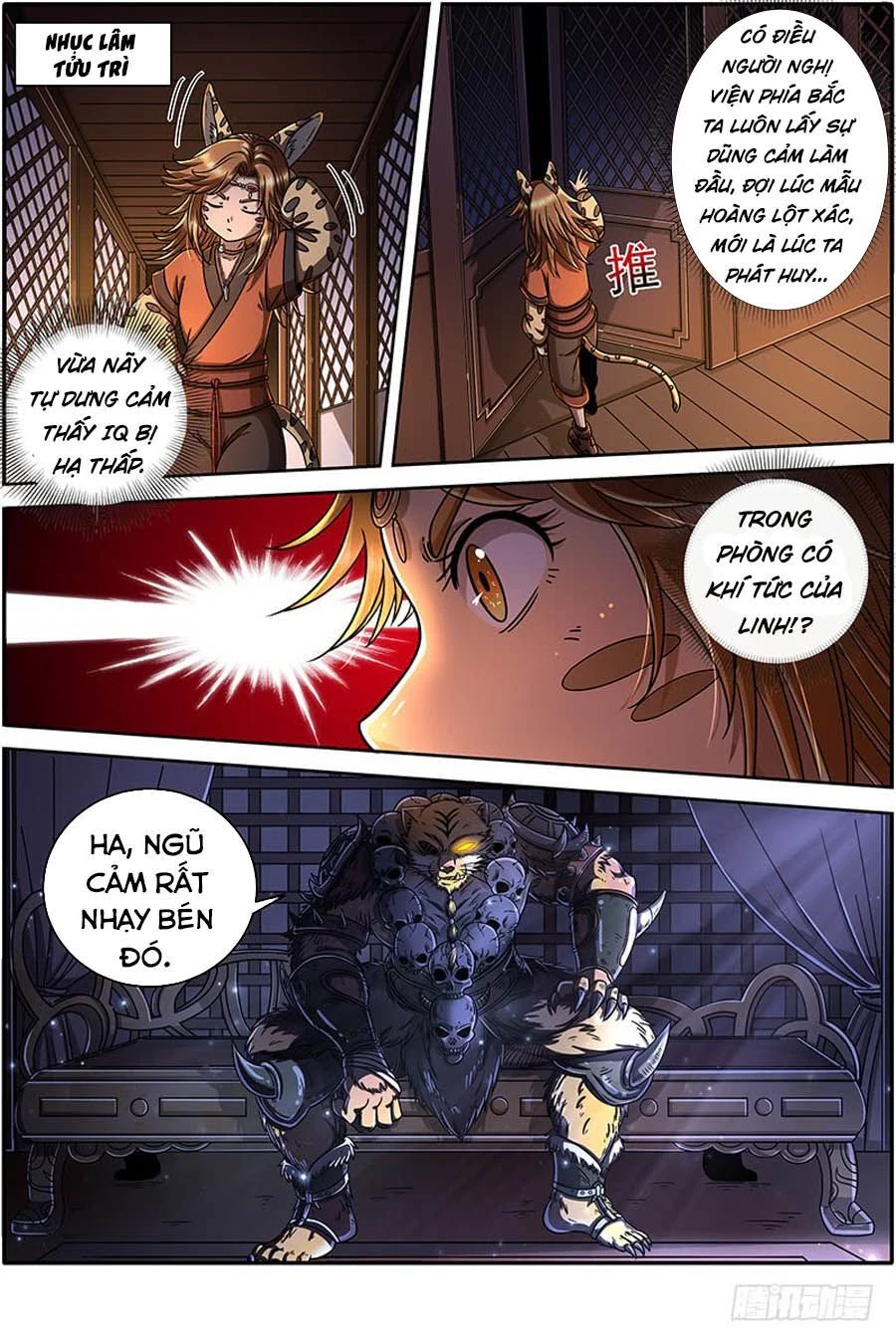 Ngự Linh Thế Giới Chapter 394 - Trang 4
