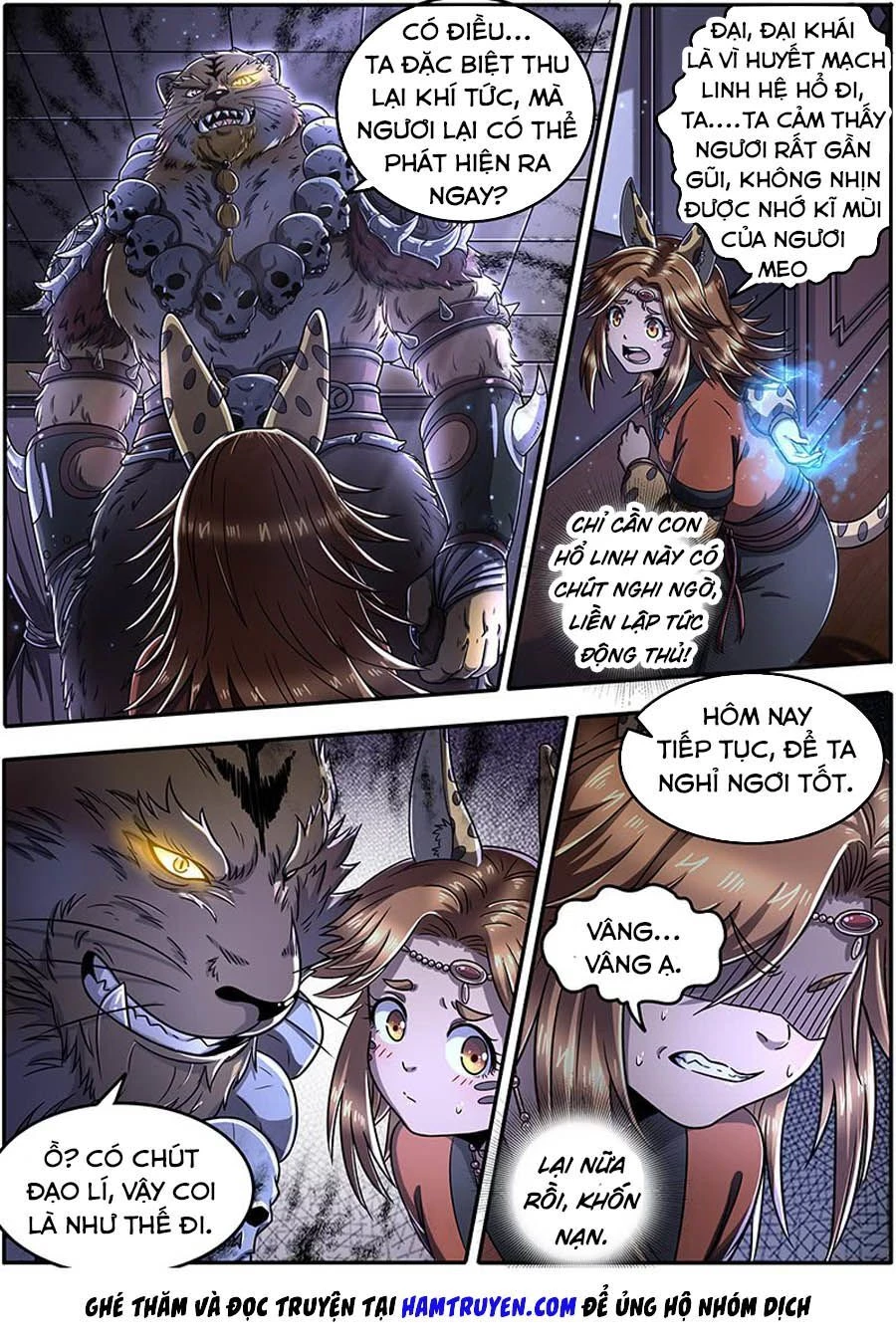 Ngự Linh Thế Giới Chapter 394 - Trang 4