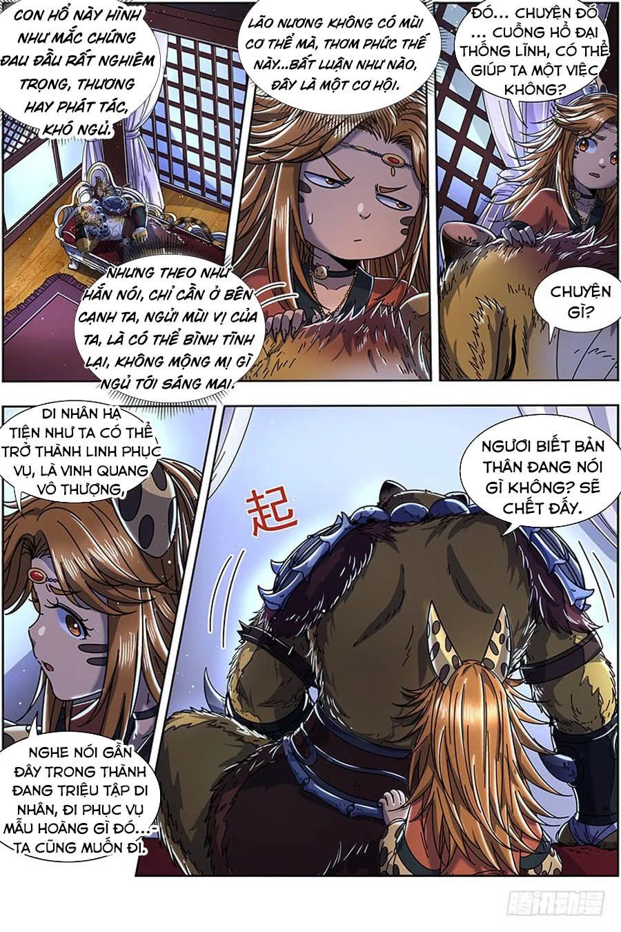 Ngự Linh Thế Giới Chapter 394 - Trang 4