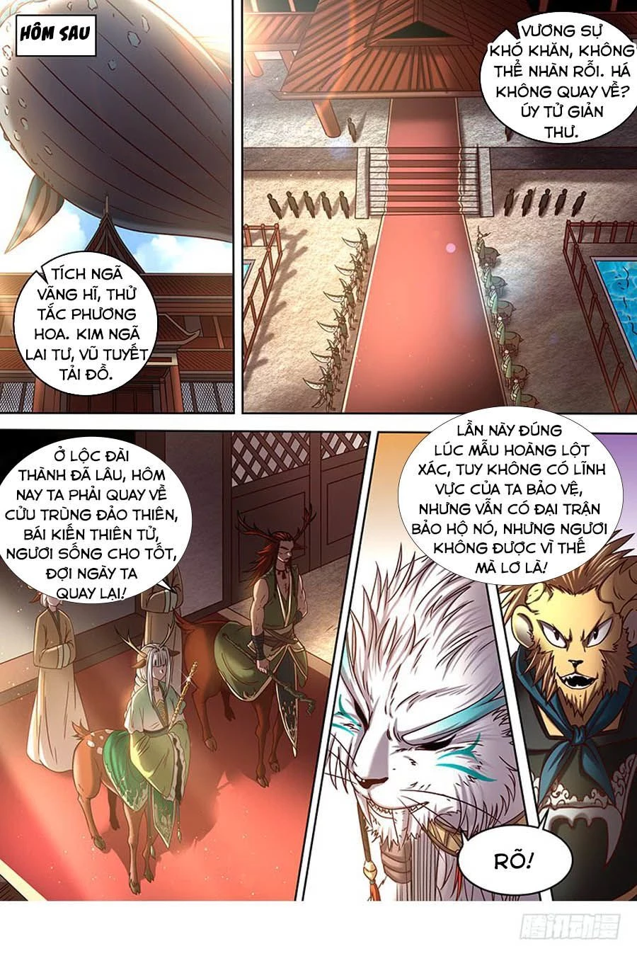 Ngự Linh Thế Giới Chapter 394 - Trang 4