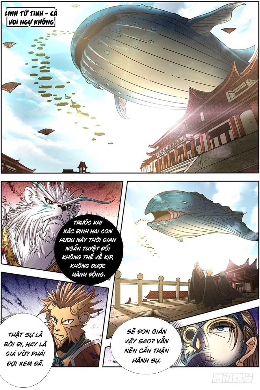 Ngự Linh Thế Giới Chapter 394 - Trang 4