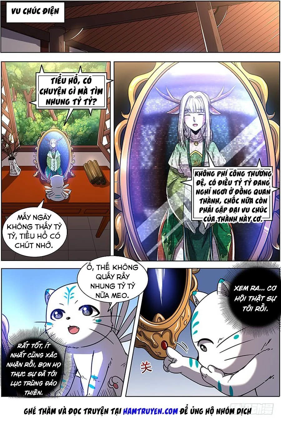 Ngự Linh Thế Giới Chapter 394 - Trang 4