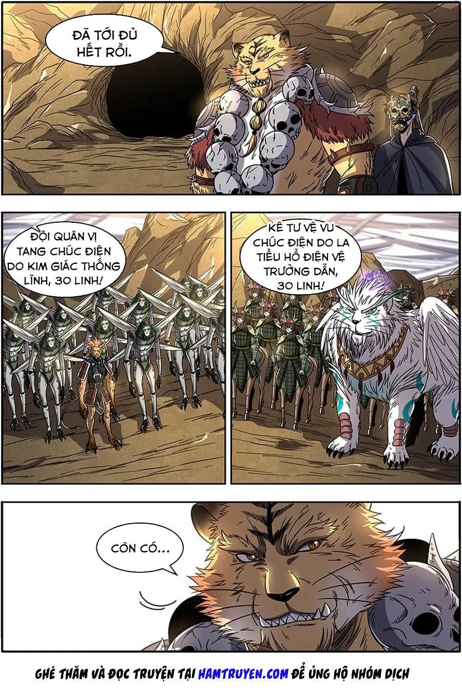 Ngự Linh Thế Giới Chapter 395 - Trang 4