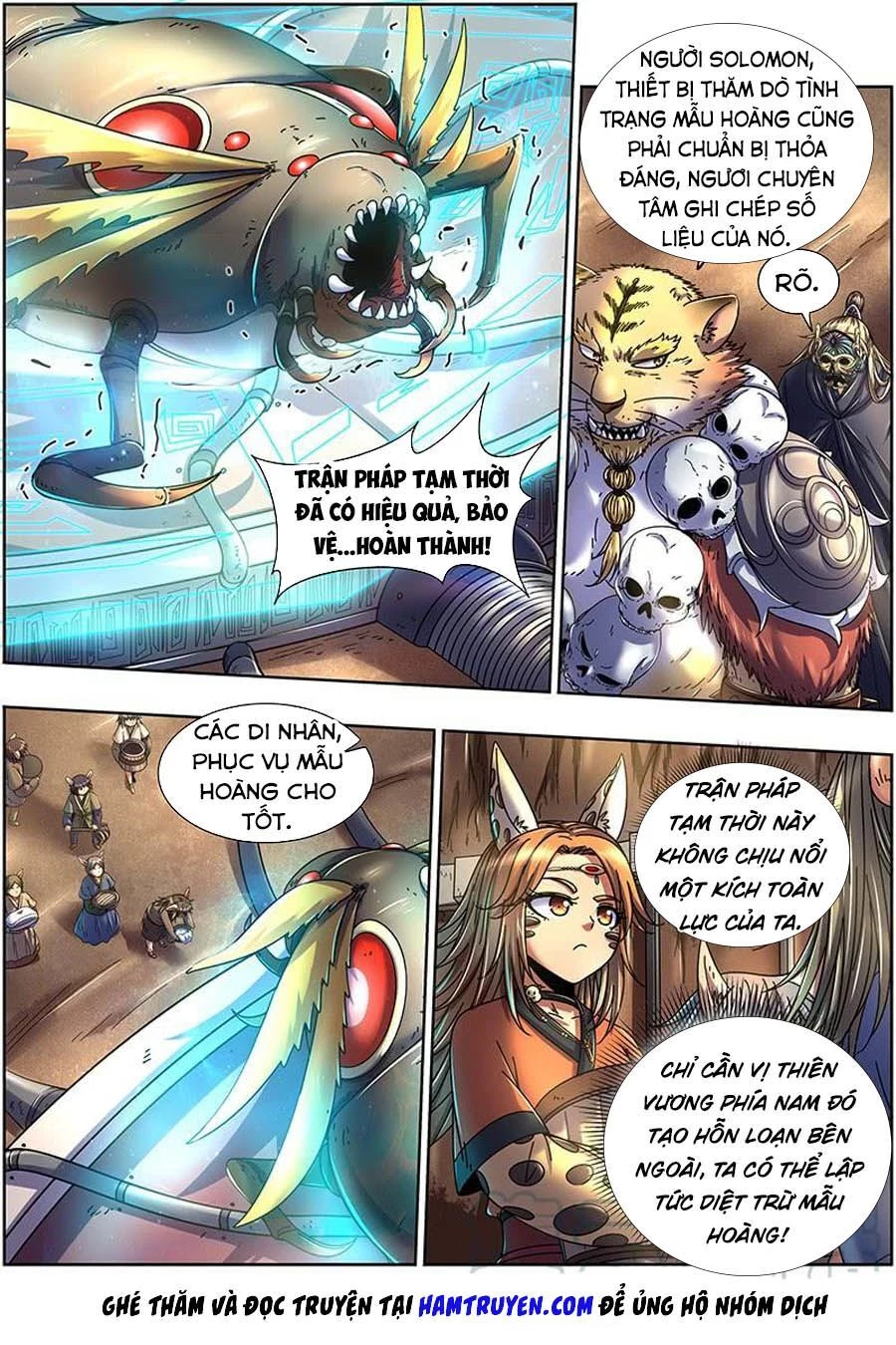 Ngự Linh Thế Giới Chapter 395 - Trang 4