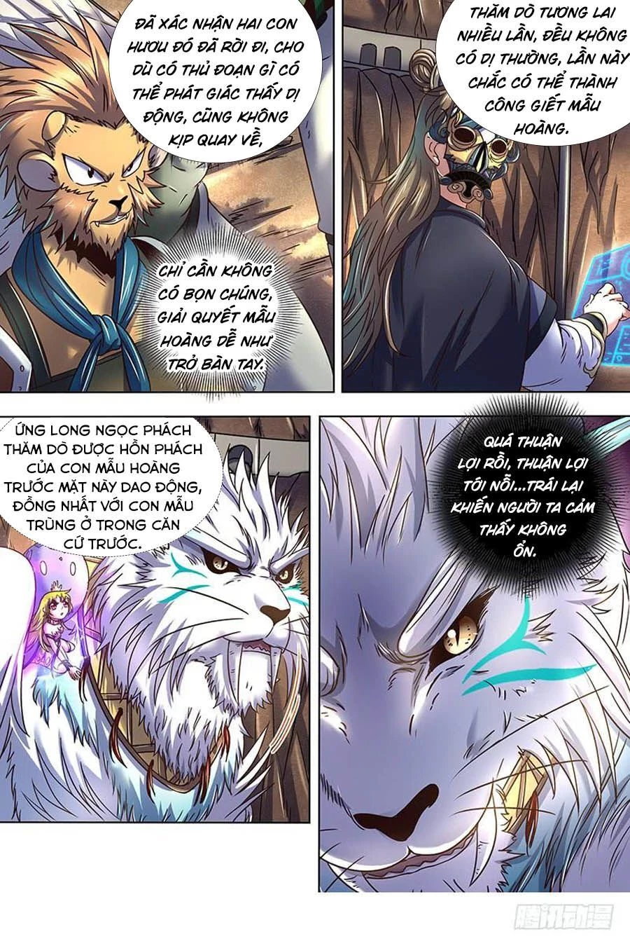 Ngự Linh Thế Giới Chapter 395 - Trang 4