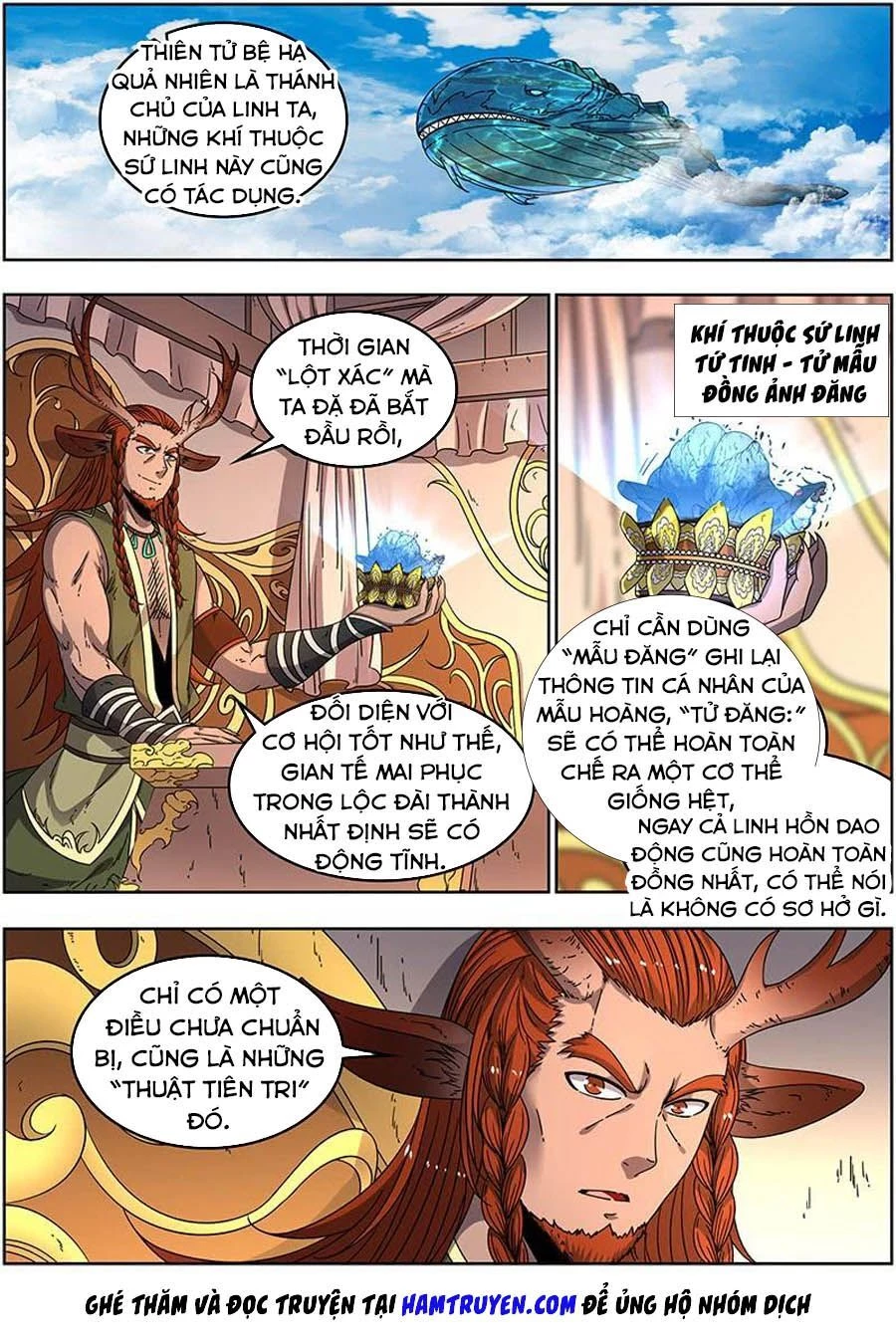 Ngự Linh Thế Giới Chapter 395 - Trang 4