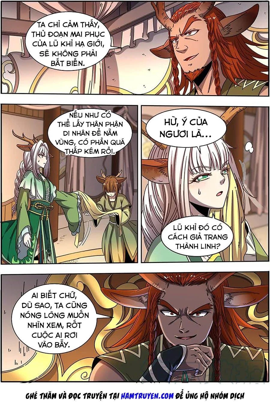 Ngự Linh Thế Giới Chapter 395 - Trang 4