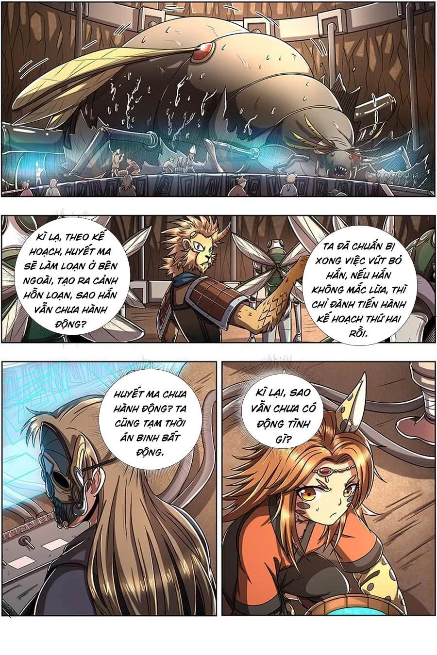 Ngự Linh Thế Giới Chapter 395 - Trang 4
