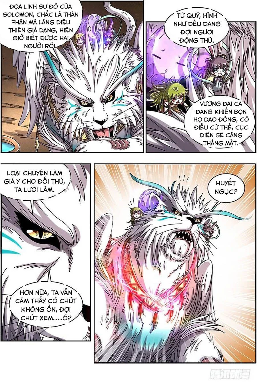 Ngự Linh Thế Giới Chapter 395 - Trang 4