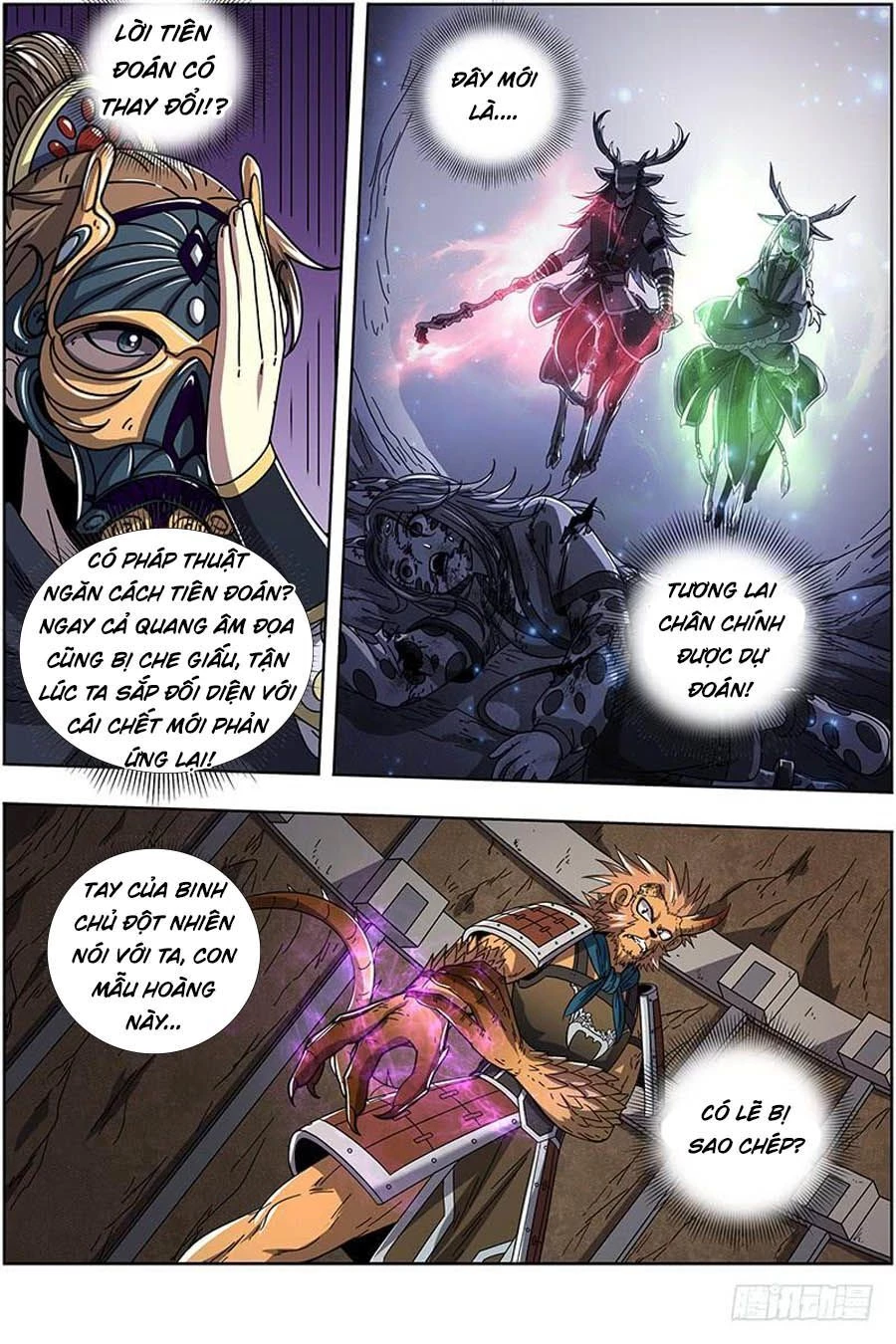 Ngự Linh Thế Giới Chapter 395 - Trang 4