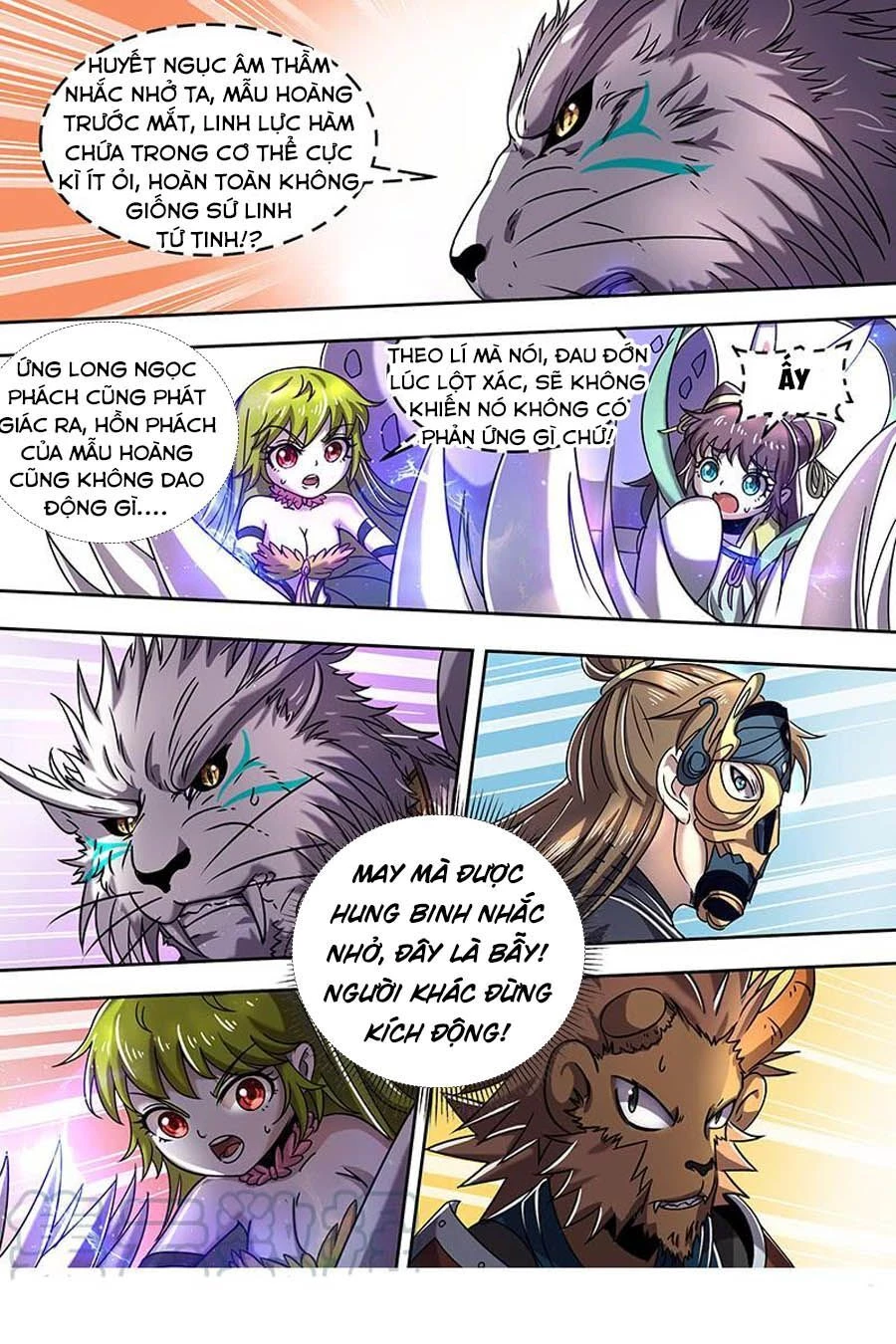 Ngự Linh Thế Giới Chapter 395 - Trang 4