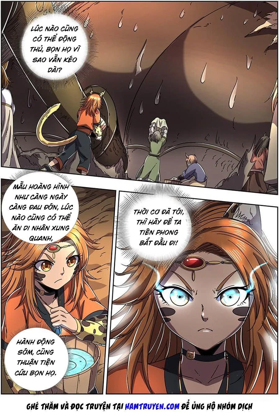 Ngự Linh Thế Giới Chapter 395 - Trang 4