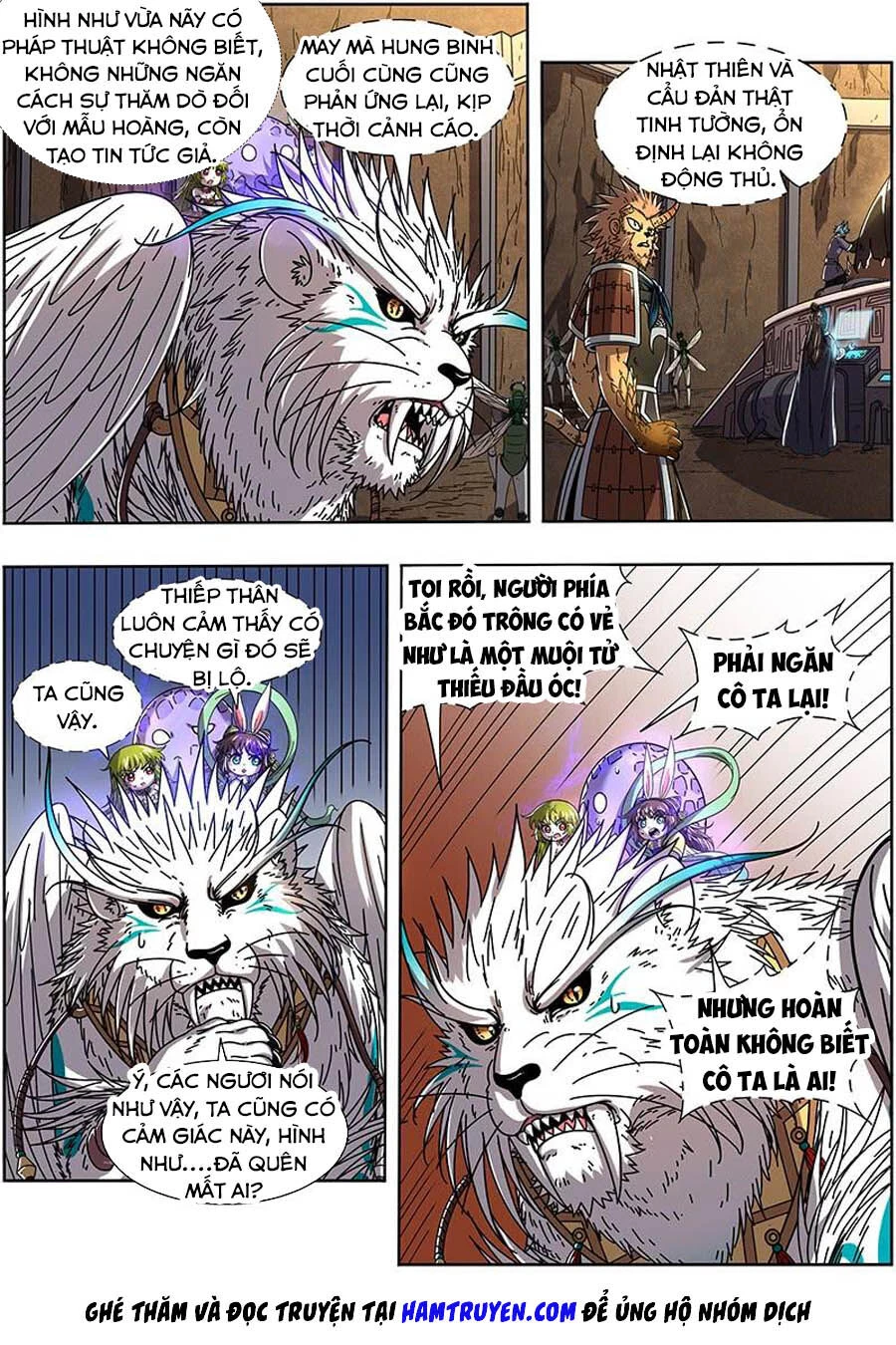 Ngự Linh Thế Giới Chapter 396 - Trang 4