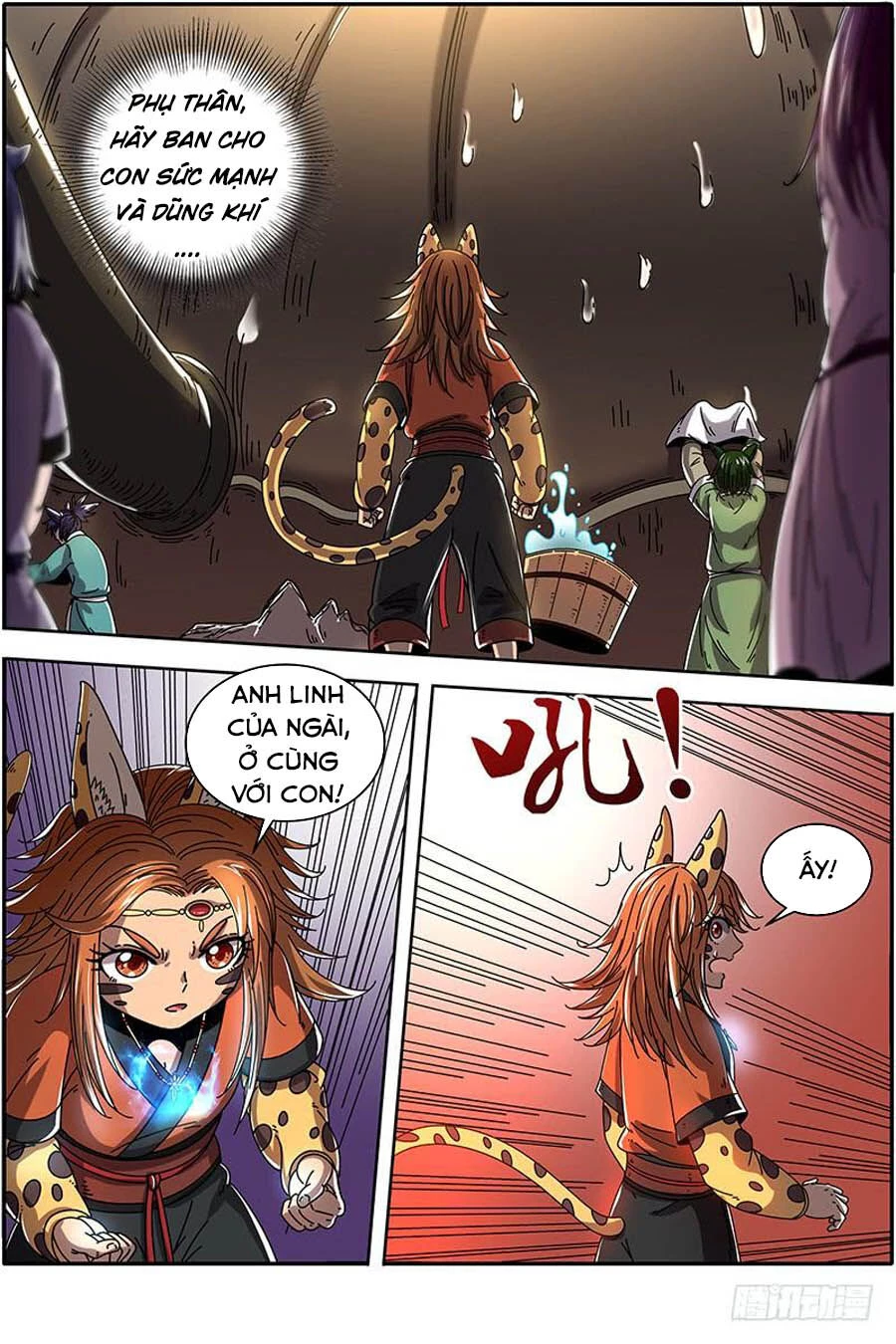 Ngự Linh Thế Giới Chapter 396 - Trang 4
