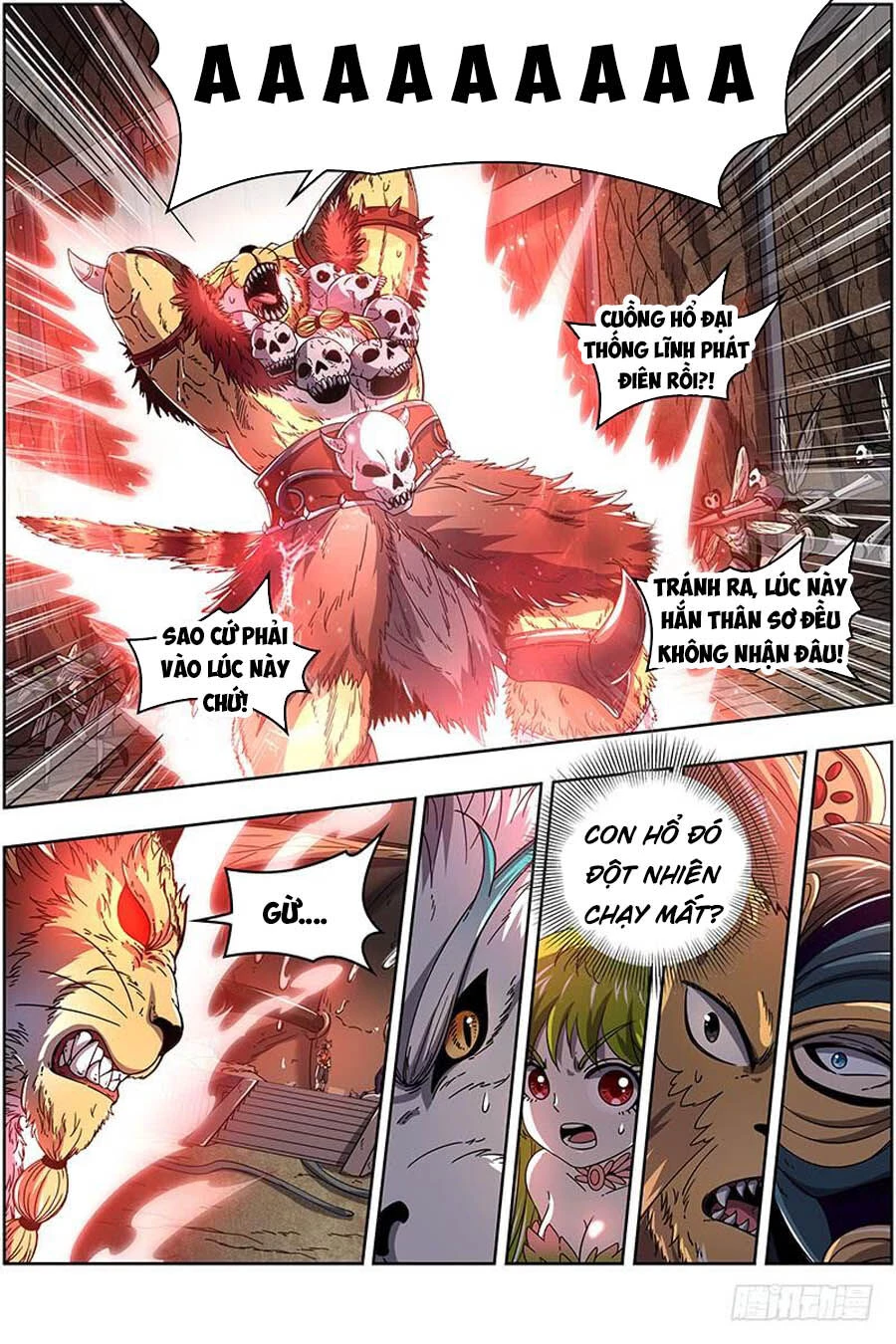 Ngự Linh Thế Giới Chapter 396 - Trang 4