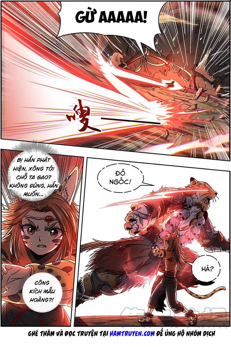 Ngự Linh Thế Giới Chapter 396 - Trang 4