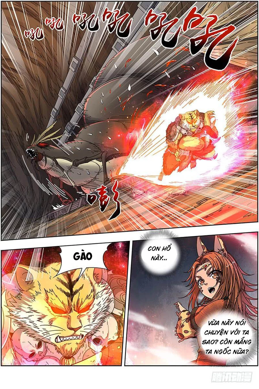 Ngự Linh Thế Giới Chapter 396 - Trang 4