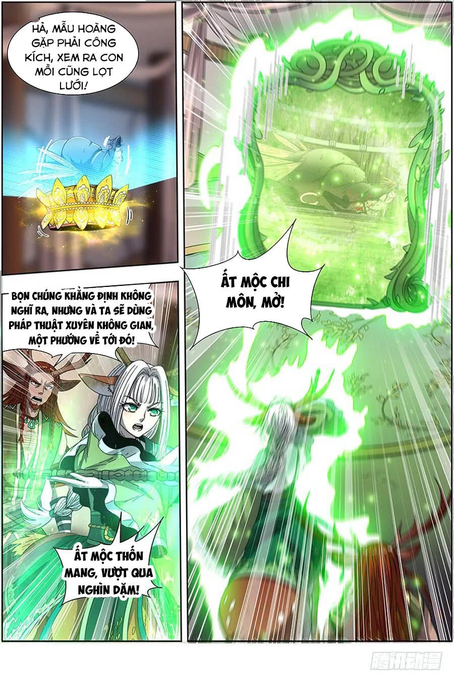 Ngự Linh Thế Giới Chapter 396 - Trang 4