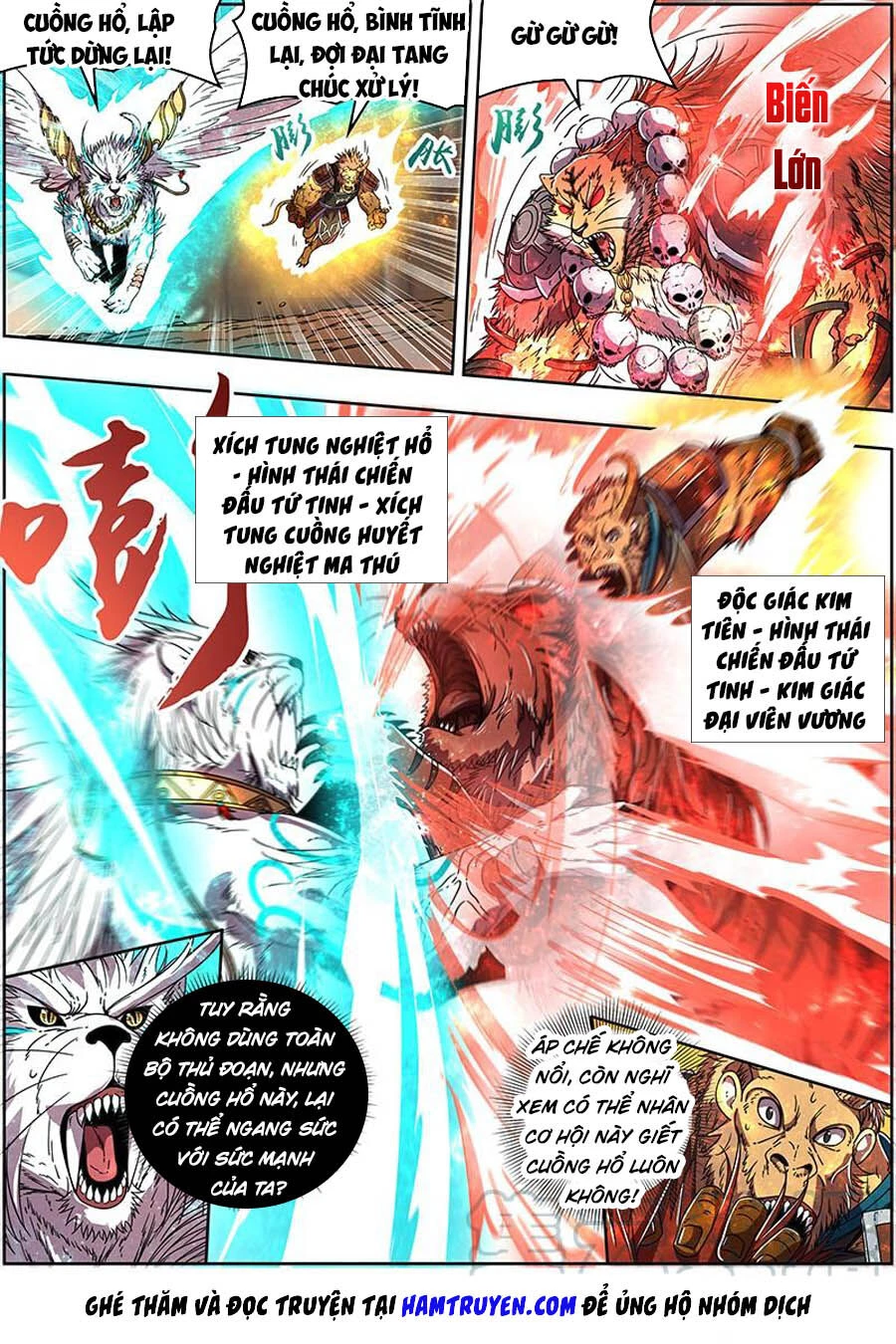 Ngự Linh Thế Giới Chapter 396 - Trang 4