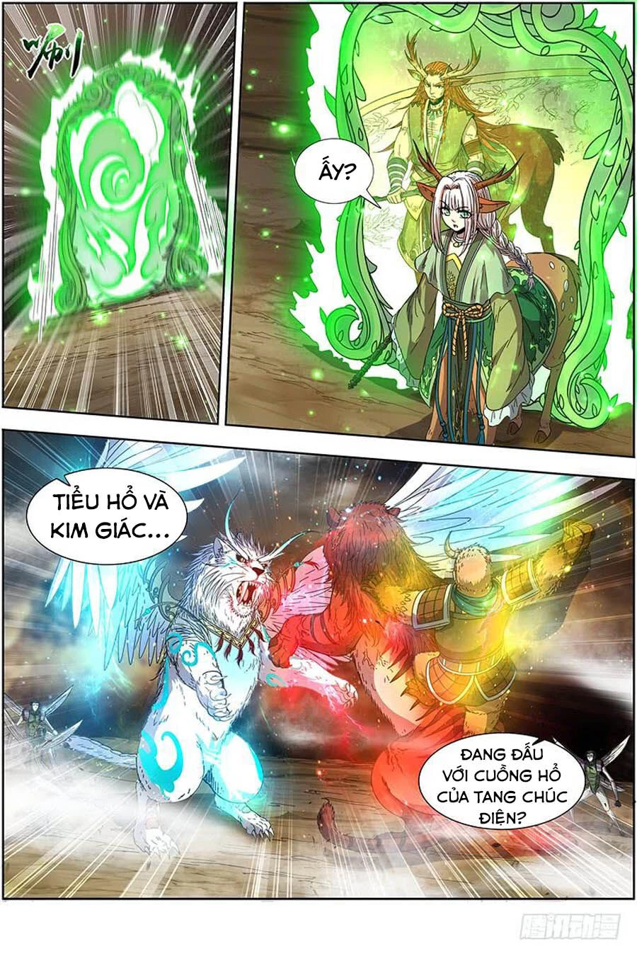 Ngự Linh Thế Giới Chapter 396 - Trang 4