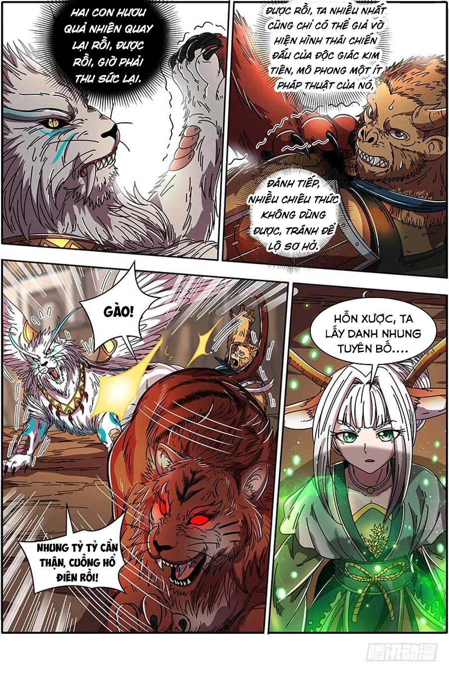 Ngự Linh Thế Giới Chapter 396 - Trang 4