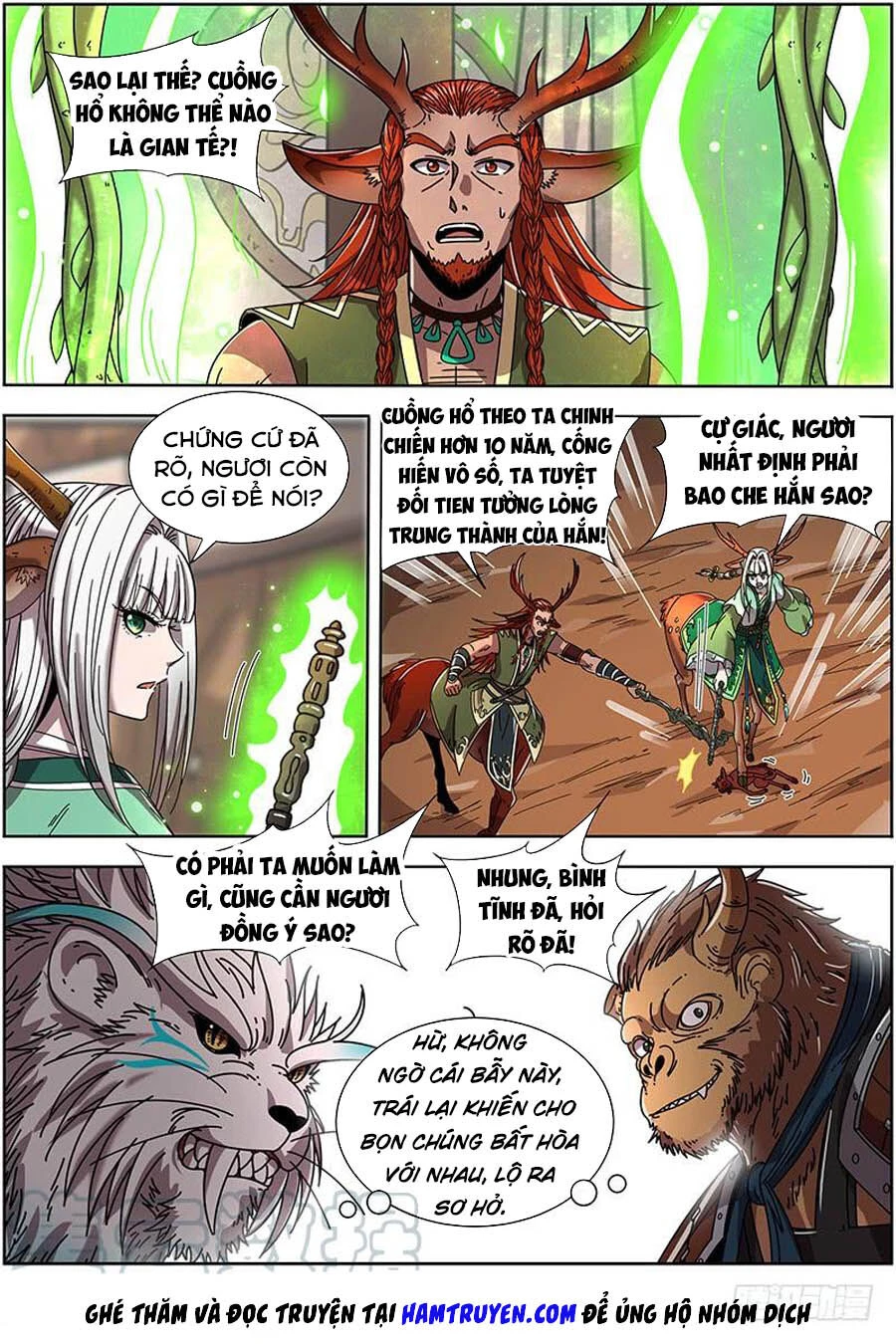 Ngự Linh Thế Giới Chapter 396 - Trang 4