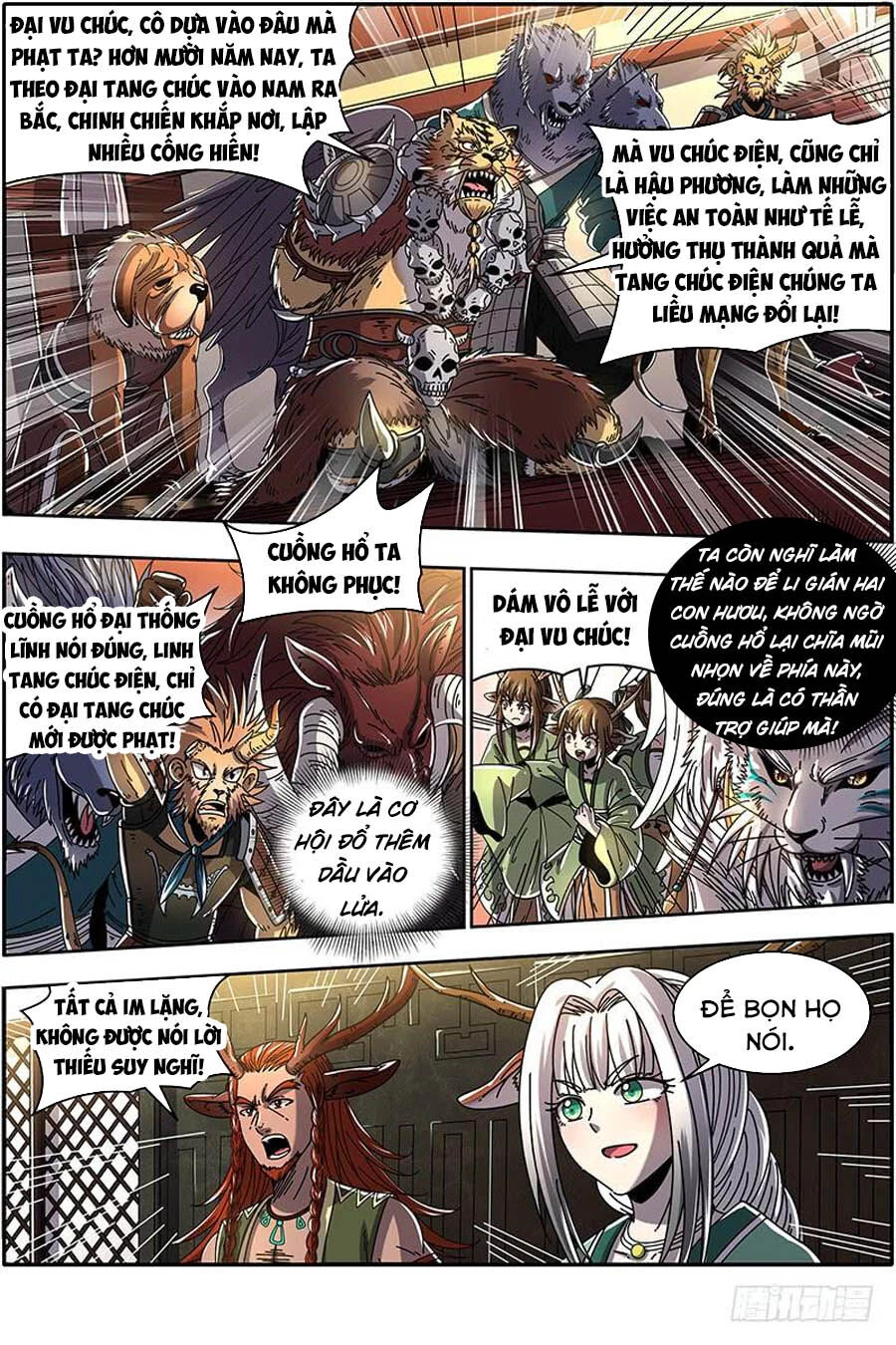 Ngự Linh Thế Giới Chapter 397 - Trang 4